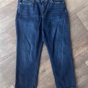 Signature by Levi Strauss & Co Women's Mid-Rise Modern Slim Cuffed Jeans Size 14